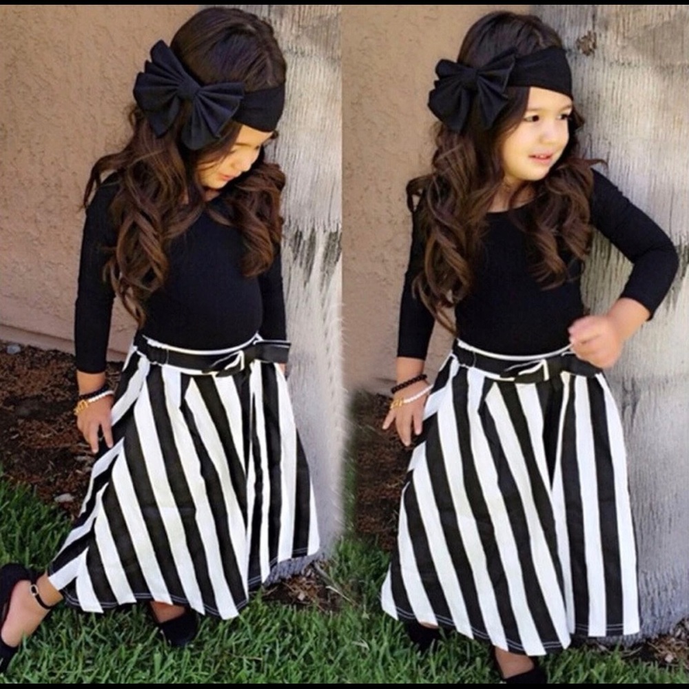 Girls Size 5T 4 pc Set